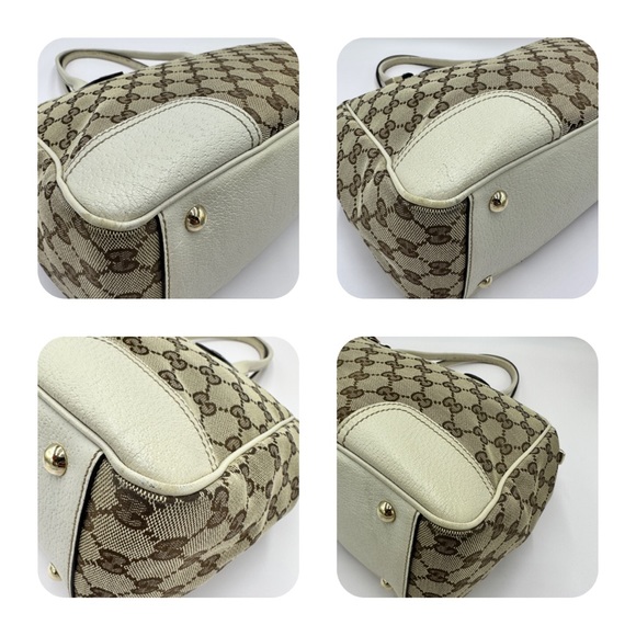 GUCCI Princy GG Canvas Tote - Picture 4 of 12